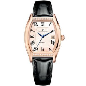 Christian Van Sant Women's Gemma Rose gold Dial Watch - CV2445